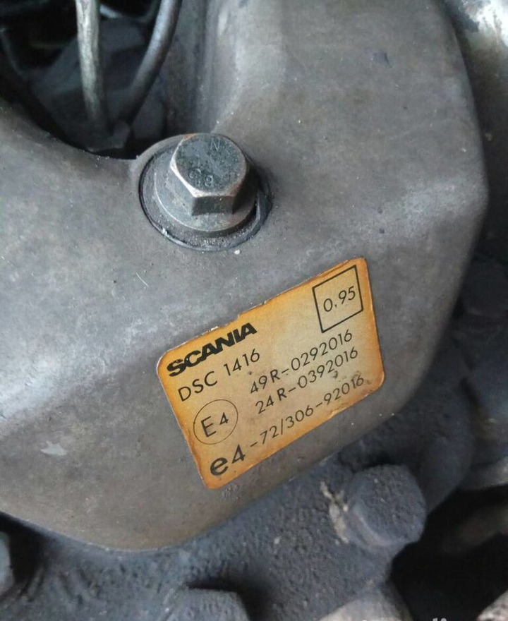 Scania DSC1416 Scania 143 - Мотор за Камион: слика 4 Scania DSC1416 Scania 143 - Мотор за Камион: слика 4
