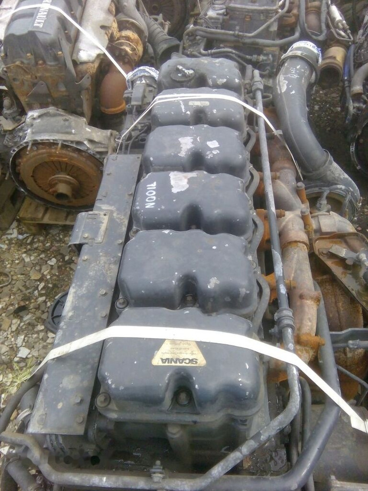 Scania DT1208 Scania - Мотор за Камион: слика 2 Scania DT1208 Scania - Мотор за Камион: слика 2