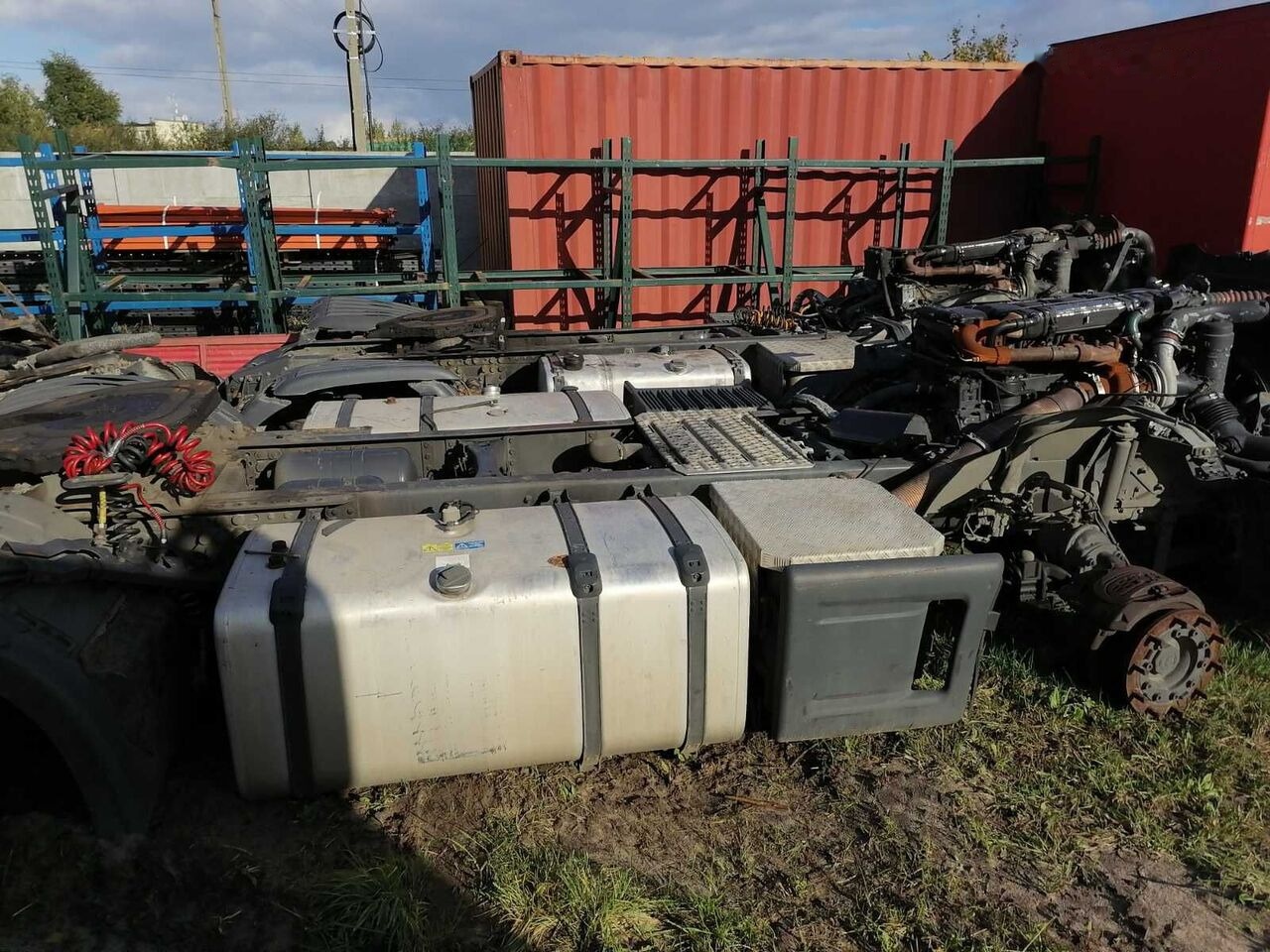 Scania G R truck - Рамка/ Шасија за Камион: слика 3 Scania G R truck - Рамка/ Шасија за Камион: слика 3