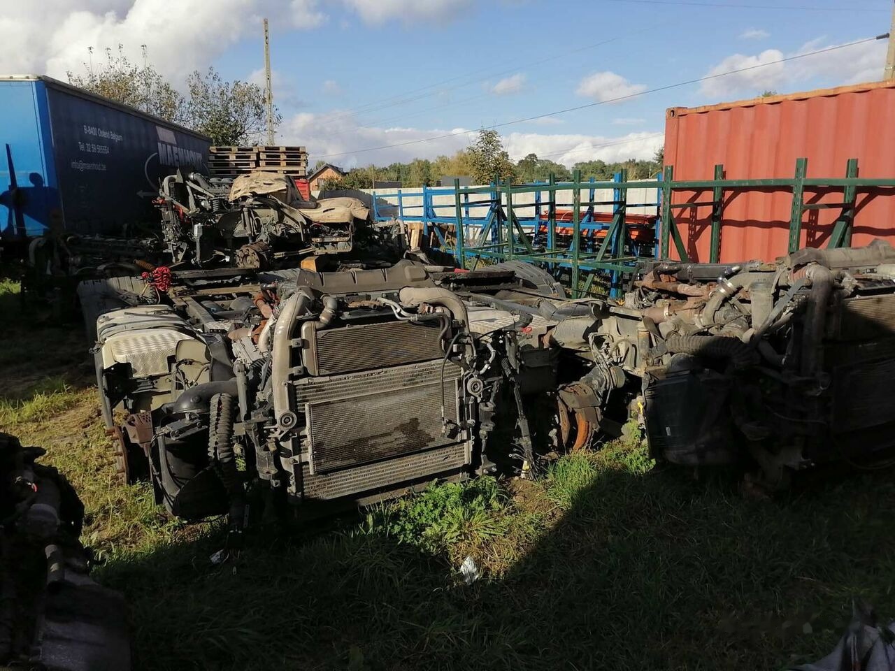 Scania G R truck - Рамка/ Шасија за Камион: слика 4 Scania G R truck - Рамка/ Шасија за Камион: слика 4