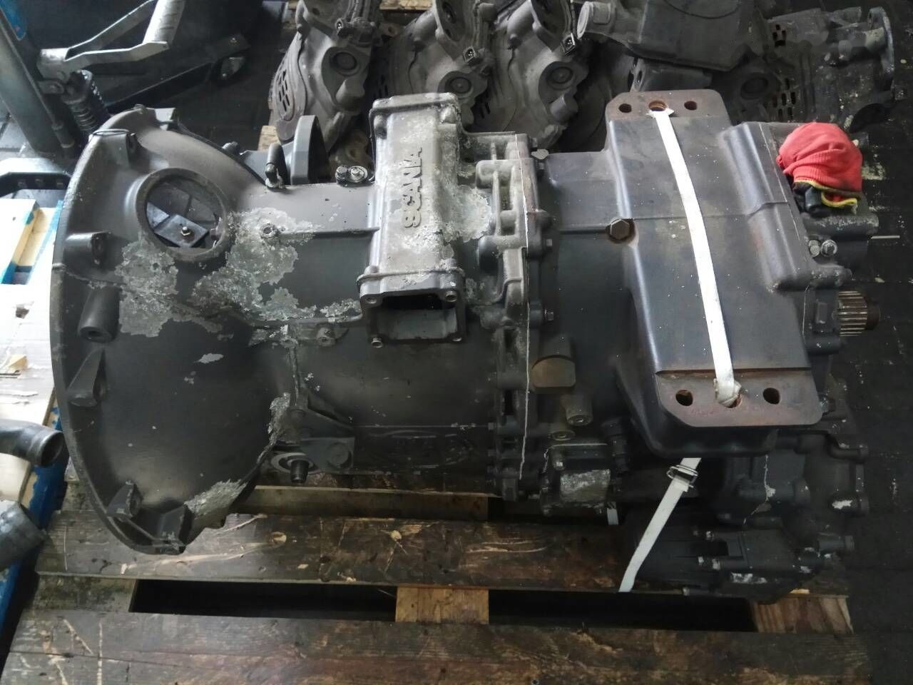 Scania GRS895R   Scania R - Менувач за Камион: слика 2 Scania GRS895R   Scania R - Менувач за Камион: слика 2