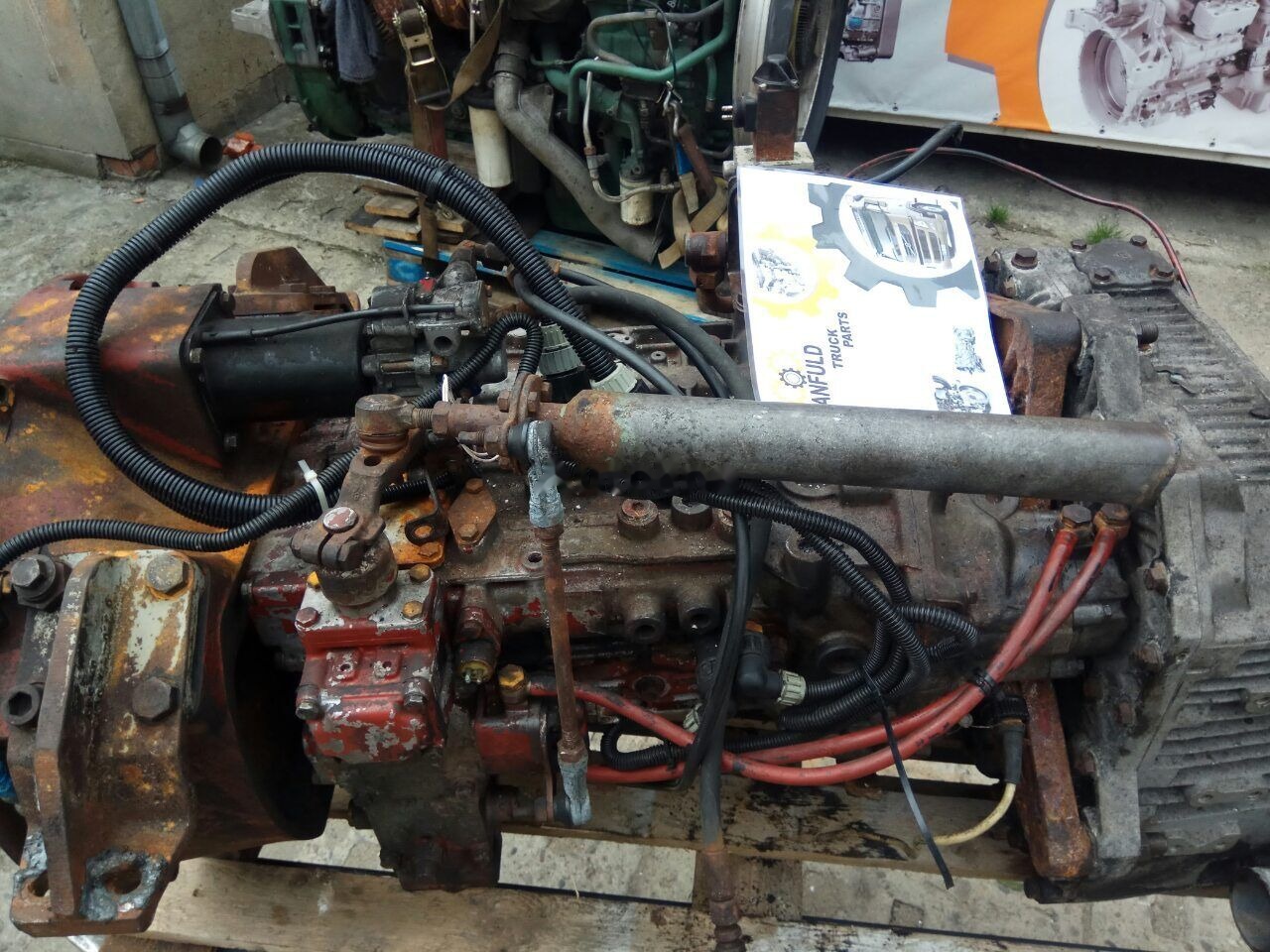 Setra 8s180 5251292 53168420 Setra - Менувач за Автобус: слика 5 Setra 8s180 5251292 53168420 Setra - Менувач за Автобус: слика 5