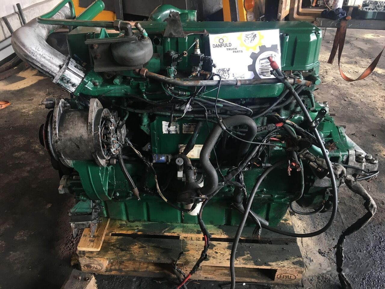 Volvo D12A Volvo - Мотор за Автобус: слика 2 Volvo D12A Volvo - Мотор за Автобус: слика 2