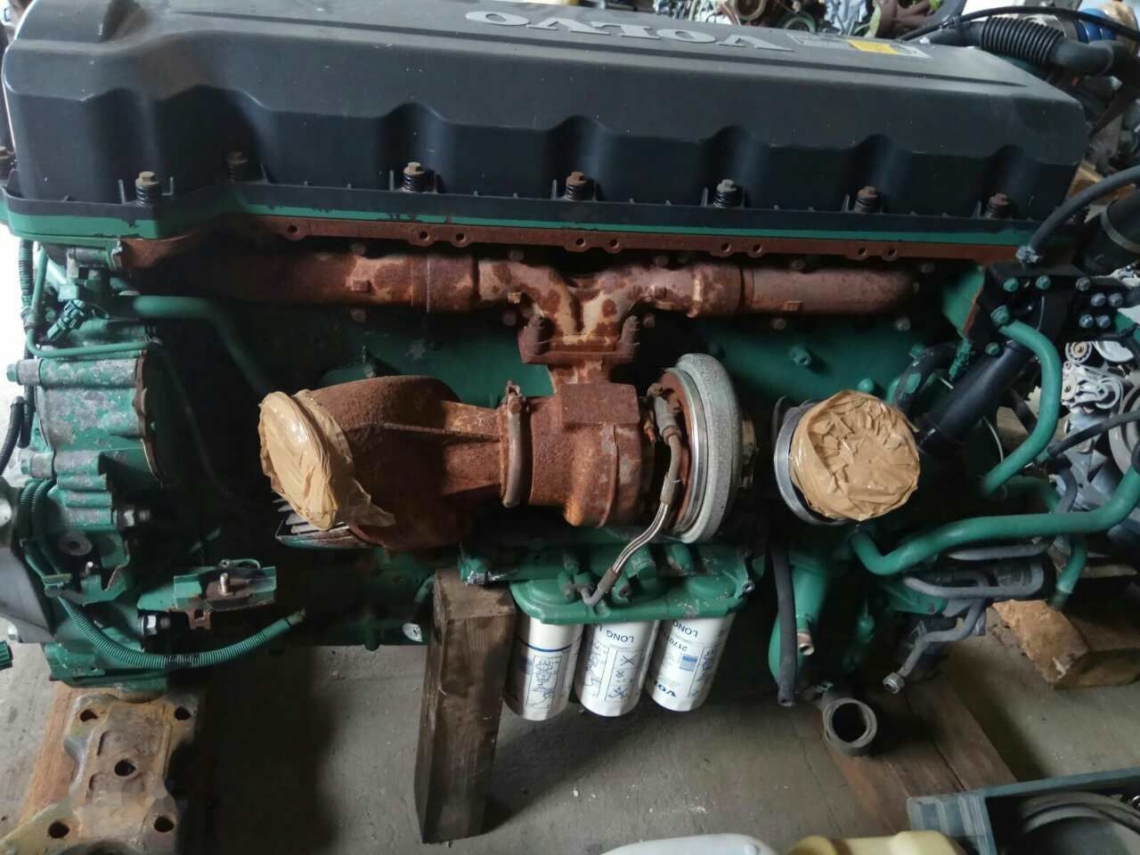 Volvo D13A 400 440 Volvo FH FM - Мотор за Камион: слика 3 Volvo D13A 400 440 Volvo FH FM - Мотор за Камион: слика 3