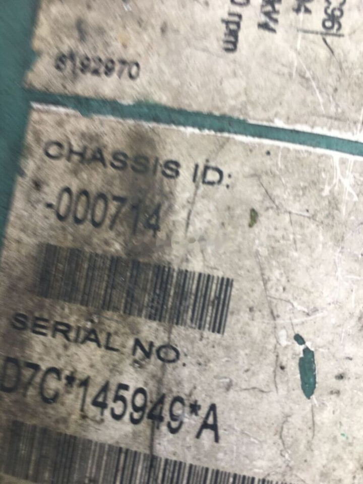 Volvo D7C - Мотор за Автобус: слика 1 Volvo D7C - Мотор за Автобус: слика 1