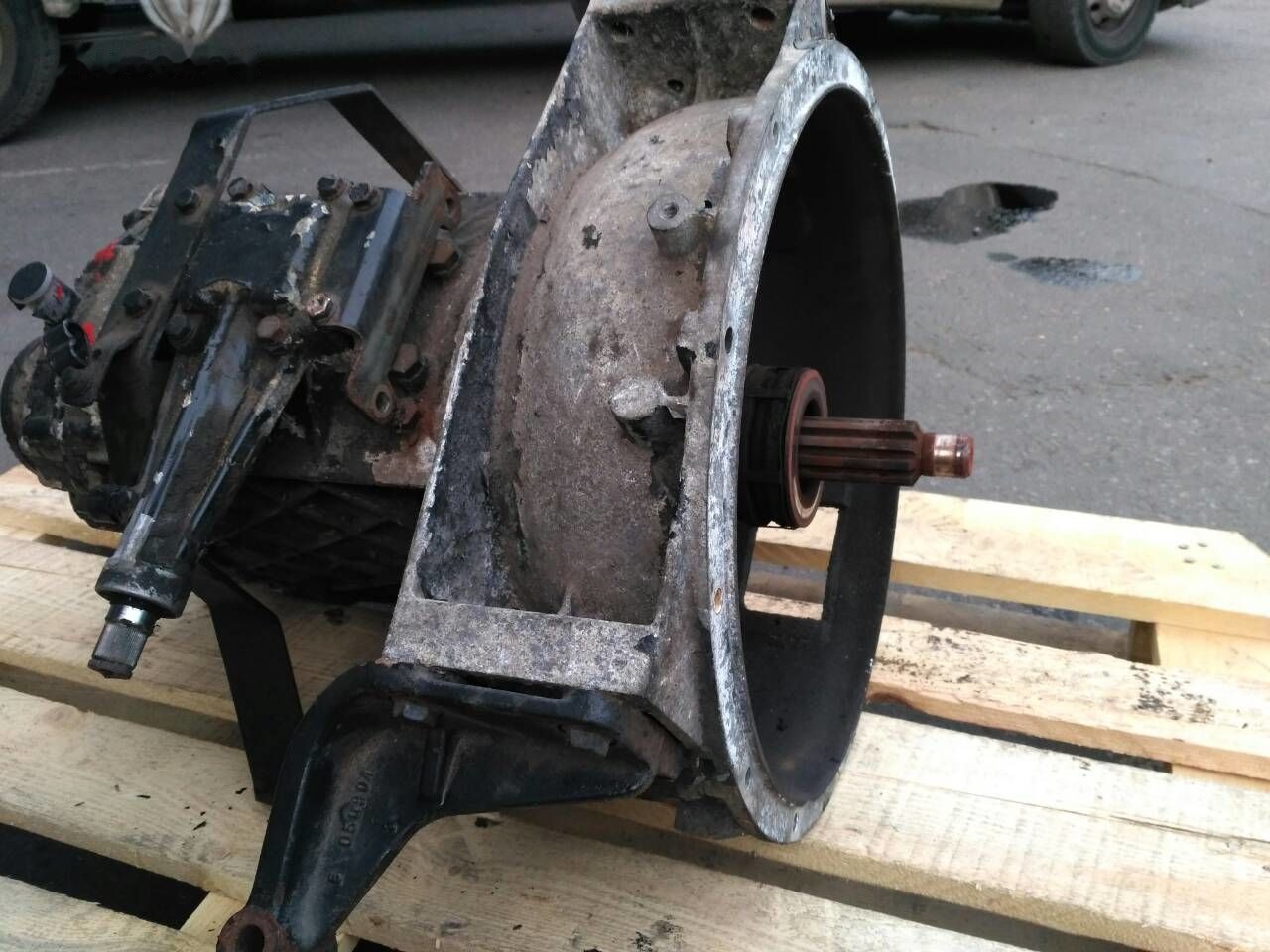 ZF 5S-42 MAN - Менувач за Камион: слика 5 ZF 5S-42 MAN - Менувач за Камион: слика 5