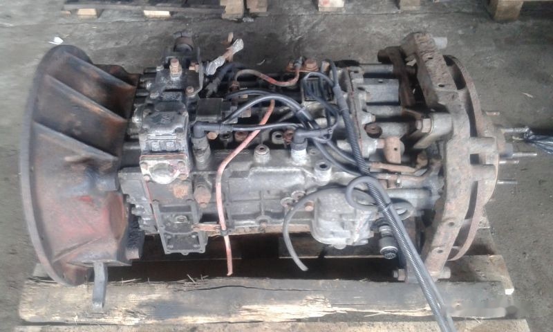 ZF 8S-180 - Менувач за Автобус: слика 1 ZF 8S-180 - Менувач за Автобус: слика 1