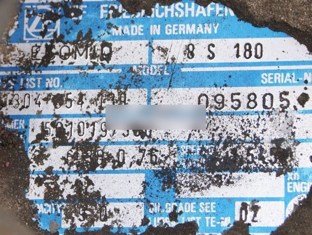 ZF 8S180 Neoplan - Менувач за Автобус: слика 5 ZF 8S180 Neoplan - Менувач за Автобус: слика 5