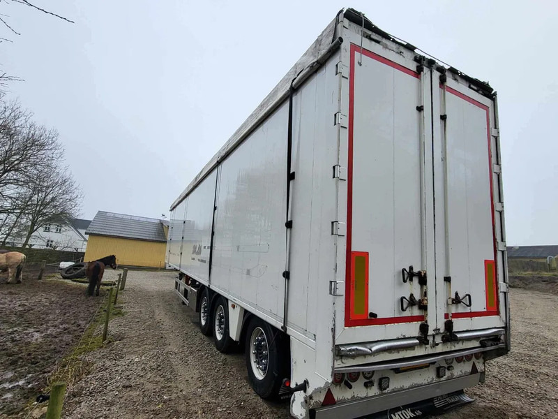AMT 3 aksl walking floor - Полуприколка со подвижен под за истовар: слика 3 AMT 3 aksl walking floor - Полуприколка со подвижен под за истовар: слика 3