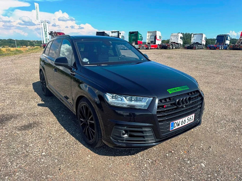 Audi SQ7 Black Edition. panoramo sun roof. . oil heater. head up display. 21" alu weels. night vision. B&O sound system. - SUV: слика 5 Audi SQ7 Black Edition. panoramo sun roof. . oil heater. head up display. 21" alu weels. night vision. B&O sound system. - SUV: слика 5