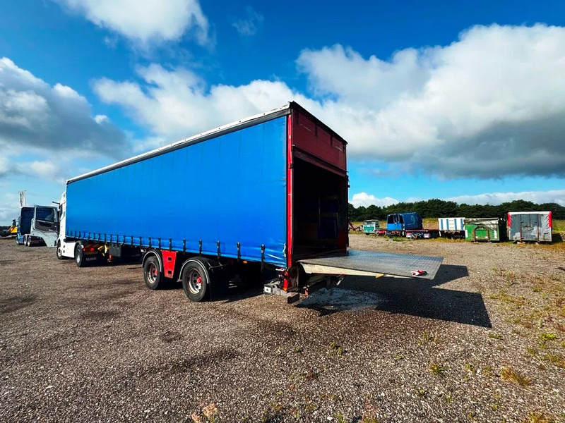 DANSON City Trailer Gardin with lift - Автотранспортна полуприколка: слика 3 DANSON City Trailer Gardin with lift - Автотранспортна полуприколка: слика 3