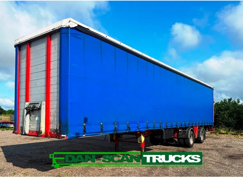 DANSON City Trailer Gardin with lift - Автотранспортна полуприколка: слика 1 DANSON City Trailer Gardin with lift - Автотранспортна полуприколка: слика 1