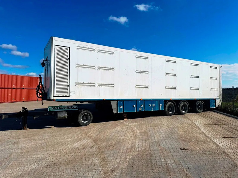 Fliegl Vandborg 3 stock pigs trailer inkl. new Dolly - Полуприколка за добиток: слика 1 Fliegl Vandborg 3 stock pigs trailer inkl. new Dolly - Полуприколка за добиток: слика 1
