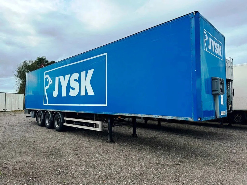 Fruehauf 3 aksl box Trailer inkl. lift - Полуприколка сандучар: слика 4 Fruehauf 3 aksl box Trailer inkl. lift - Полуприколка сандучар: слика 4