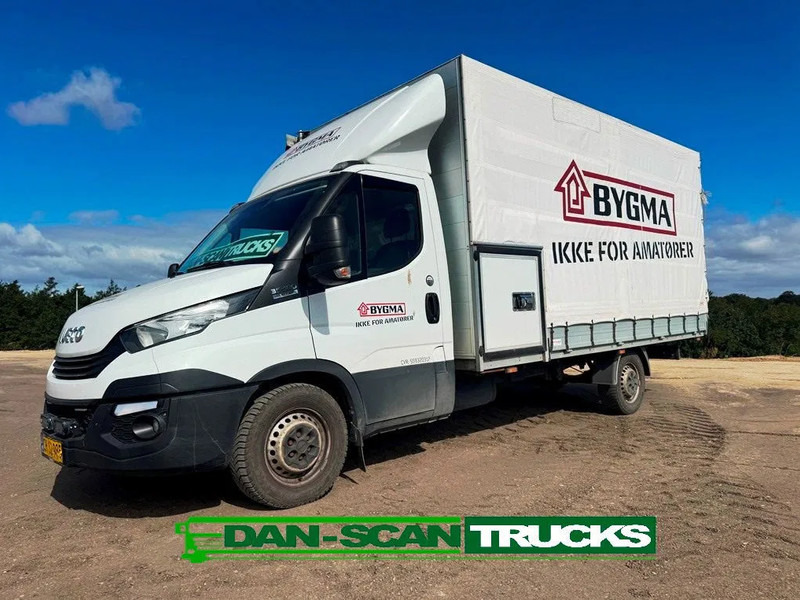 Iveco 35S18 3,0 TDI Aut. Gear. Euro 6. webasto night heater - Комбе со церада: слика 1 Iveco 35S18 3,0 TDI Aut. Gear. Euro 6. webasto night heater - Комбе со церада: слика 1