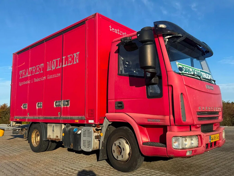 Iveco A90E22 only 75000km site oppening. inkl Miljø filter EEV - Камион сандучар: слика 3 Iveco A90E22 only 75000km site oppening. inkl Miljø filter EEV - Камион сандучар: слика 3