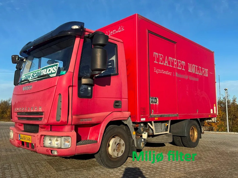 Iveco A90E22 only 75000km site oppening. inkl Miljø filter EEV - Камион сандучар: слика 2 Iveco A90E22 only 75000km site oppening. inkl Miljø filter EEV - Камион сандучар: слика 2