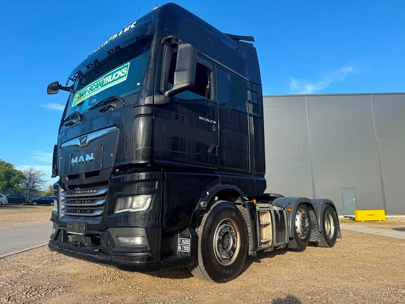 MAN TGX 26.470 Steel / Air suspension. - Камион влекач: слика 1 MAN TGX 26.470 Steel / Air suspension. - Камион влекач: слика 1