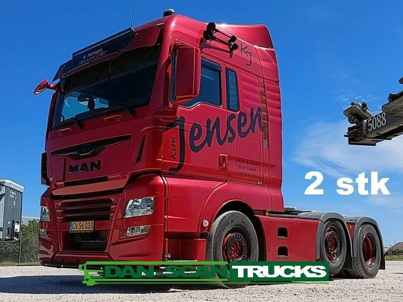 MAN TGX 26.510 2stk . Special interior. pusher 6x2/2. - Камион влекач: слика 1 MAN TGX 26.510 2stk . Special interior. pusher 6x2/2. - Камион влекач: слика 1