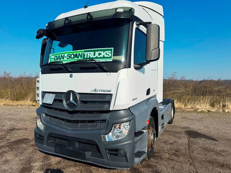Mercedes-Benz Actros 1843 Euro 6. - Камион влекач: слика 4 Mercedes-Benz Actros 1843 Euro 6. - Камион влекач: слика 4
