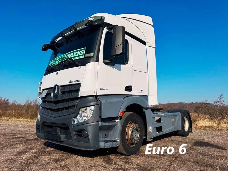 Mercedes-Benz Actros 1843 Euro 6. - Камион влекач: слика 1 Mercedes-Benz Actros 1843 Euro 6. - Камион влекач: слика 1