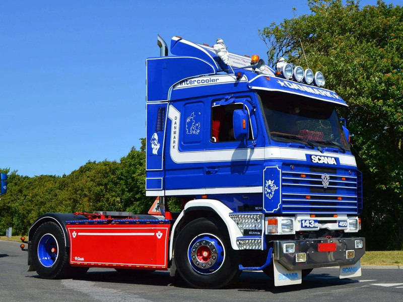 Scania R143-450 V8 - Камион влекач: слика 4 Scania R143-450 V8 - Камион влекач: слика 4