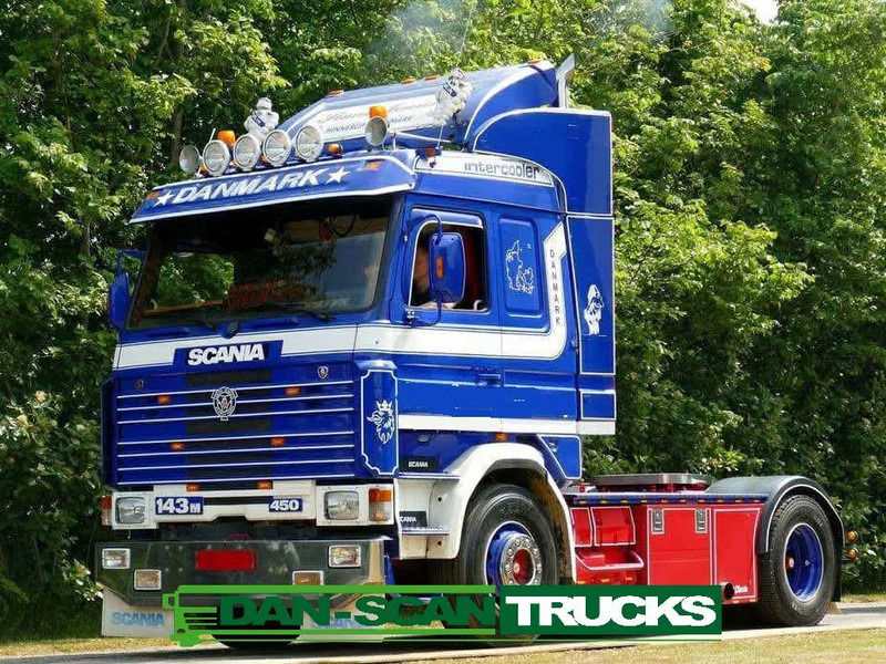 Scania R143-450 V8 - Камион влекач: слика 1 Scania R143-450 V8 - Камион влекач: слика 1