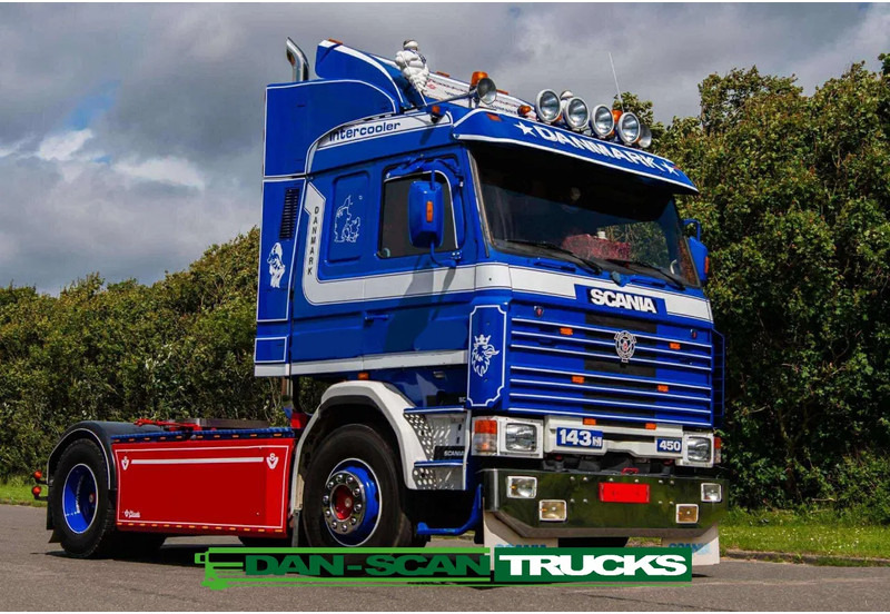 Scania R143-450 V8 - Камион влекач: слика 3 Scania R143-450 V8 - Камион влекач: слика 3
