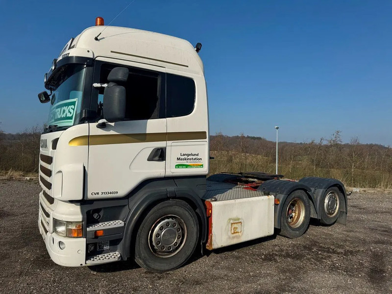 Scania R440 Air / Air suspension. Hydr. system. - Камион влекач: слика 3 Scania R440 Air / Air suspension. Hydr. system. - Камион влекач: слика 3