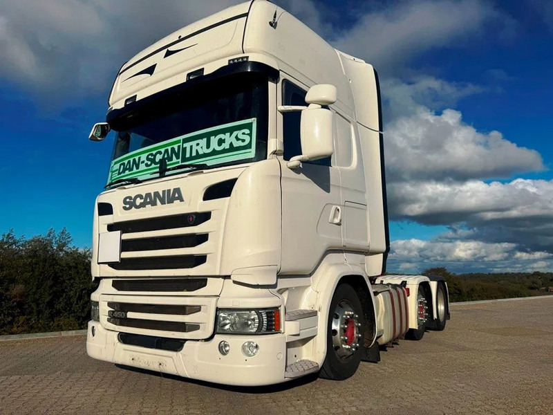 Scania R450 Air / Air suspension. Opticruise / Retarder. - Камион влекач: слика 1 Scania R450 Air / Air suspension. Opticruise / Retarder. - Камион влекач: слика 1
