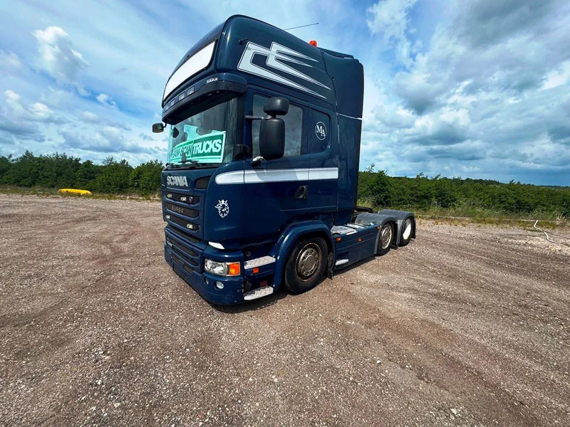 Scania R450 Mega 105cm Twensteer. Hydr. system. Air / Air suspension. - Камион влекач: слика 5 Scania R450 Mega 105cm Twensteer. Hydr. system. Air / Air suspension. - Камион влекач: слика 5