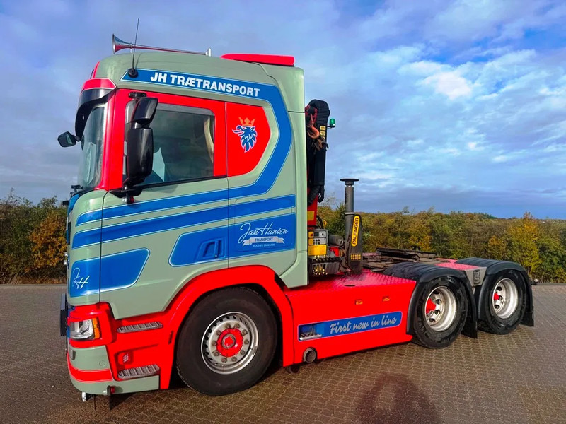 Scania R500 NGS Scania R500 inkl removable crane Palfinger 12 tons - Камион влекач: слика 5 Scania R500 NGS Scania R500 inkl removable crane Palfinger 12 tons - Камион влекач: слика 5