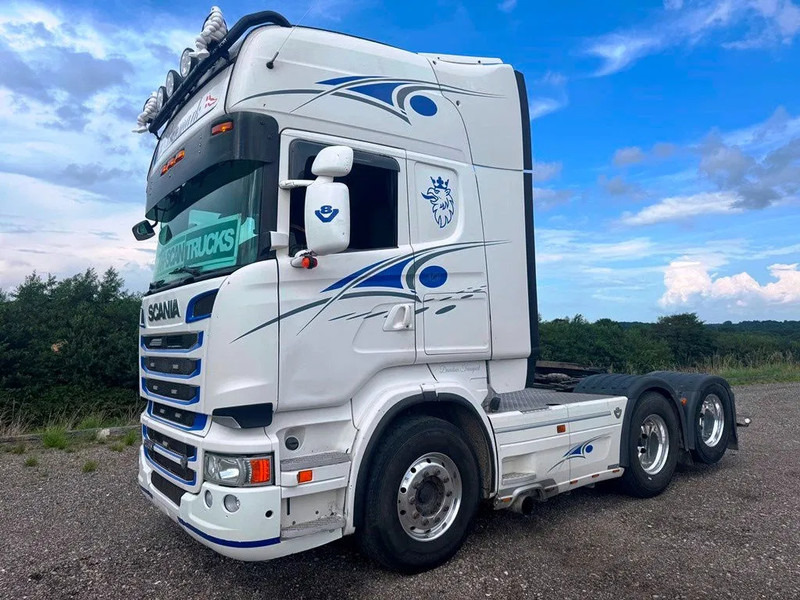 Scania R500 V8 Steel / Air suspension. Hydr. system. - Камион влекач: слика 3 Scania R500 V8 Steel / Air suspension. Hydr. system. - Камион влекач: слика 3
