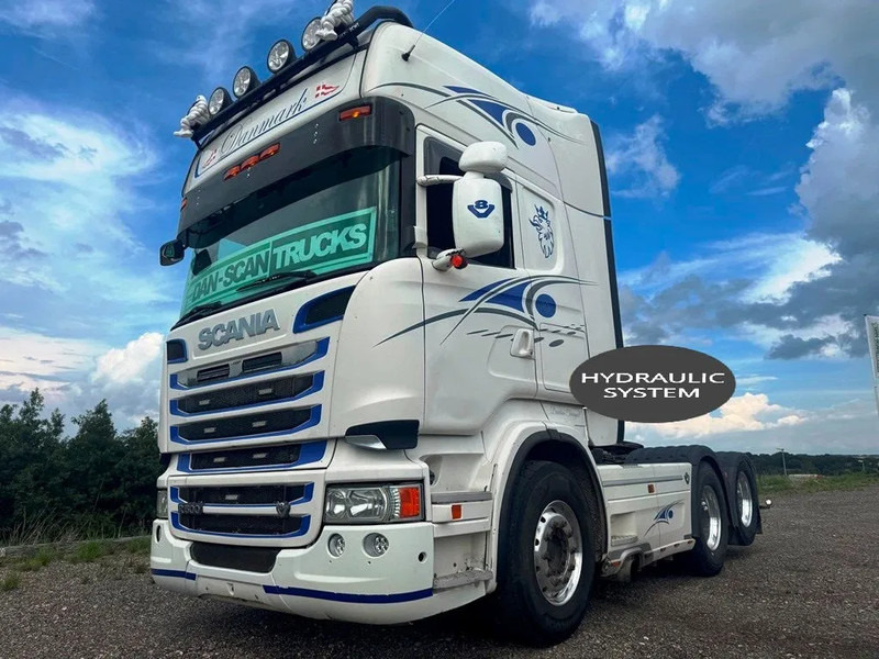 Scania R500 V8 Steel / Air suspension. Hydr. system. - Камион влекач: слика 1 Scania R500 V8 Steel / Air suspension. Hydr. system. - Камион влекач: слика 1