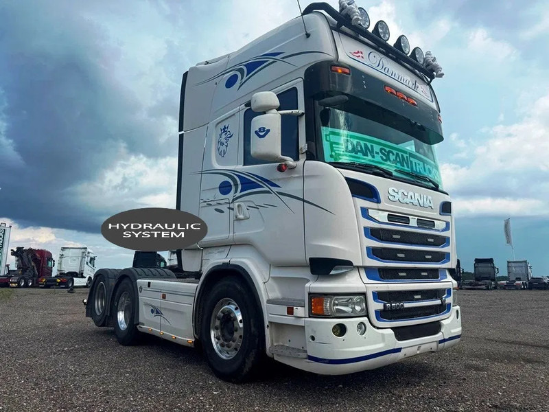 Scania R500 V8 Steel / Air suspension. Hydr. system. - Камион влекач: слика 2 Scania R500 V8 Steel / Air suspension. Hydr. system. - Камион влекач: слика 2