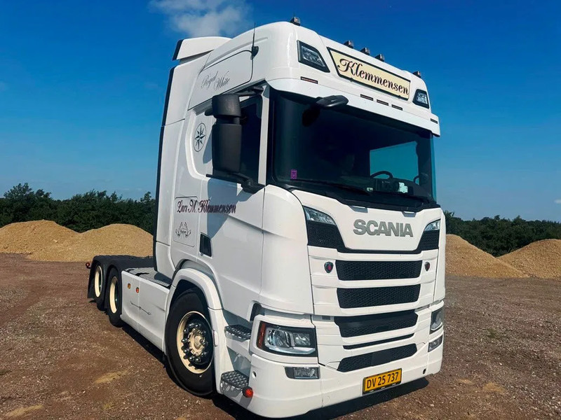 Scania R540 NGS Air Air Suspension. hydr, system. - Камион влекач: слика 4 Scania R540 NGS Air Air Suspension. hydr, system. - Камион влекач: слика 4