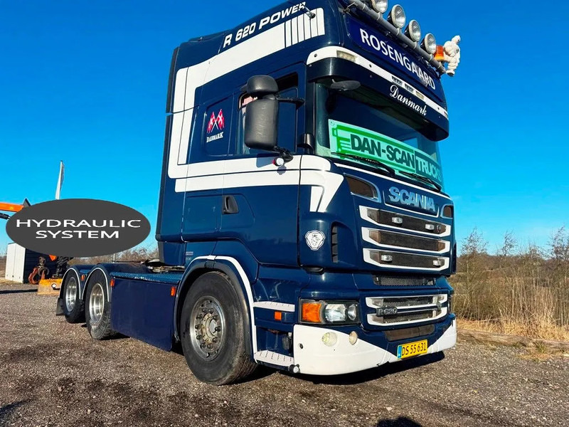Scania R620-V8 Special Interior. hydr. system. Air / Air suspension - Камион влекач: слика 2 Scania R620-V8 Special Interior. hydr. system. Air / Air suspension - Камион влекач: слика 2