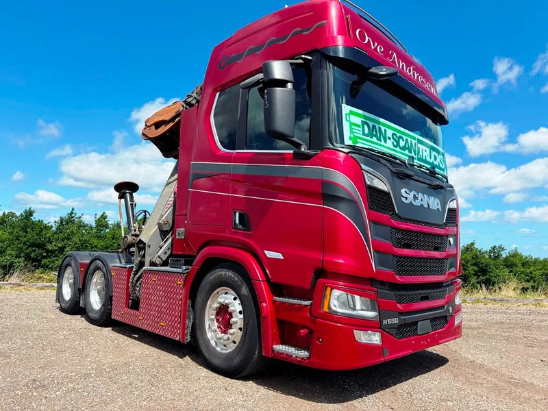 Scania R650 V8 NGS Special Interior. Crane on looks . 6x4 - Камион влекач: слика 3 Scania R650 V8 NGS Special Interior. Crane on looks . 6x4 - Камион влекач: слика 3