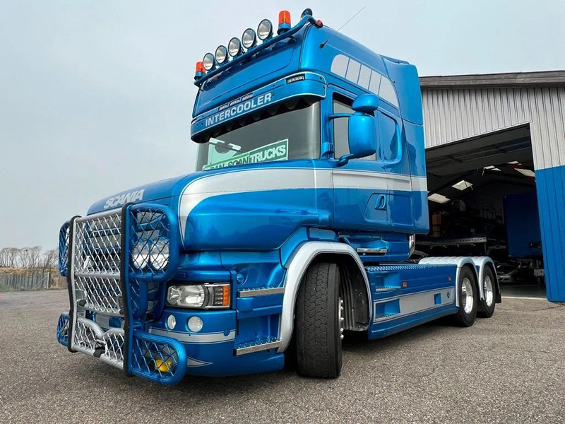 Scania T520 V8 Speciel interior. Air / Air suspension. Opticruise / Retarder .PTO on Engine and gearbox. New Hydr. system. - Камион влекач: слика 3 Scania T520 V8 Speciel interior. Air / Air suspension. Opticruise / Retarder .PTO on Engine and gearbox. New Hydr. system. - Камион влекач: слика 3