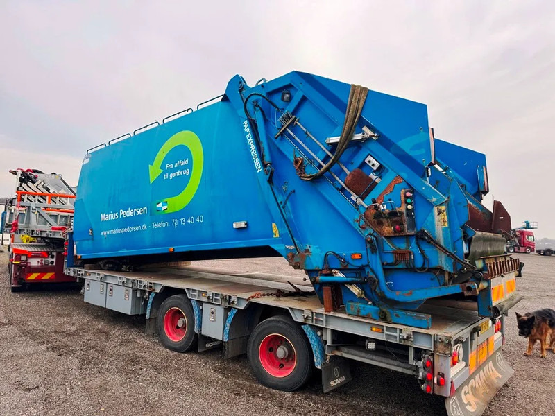 NTM KGH-HB 22m3 Garbage Box - Камион за ѓубре: слика 4 NTM KGH-HB 22m3 Garbage Box - Камион за ѓубре: слика 4