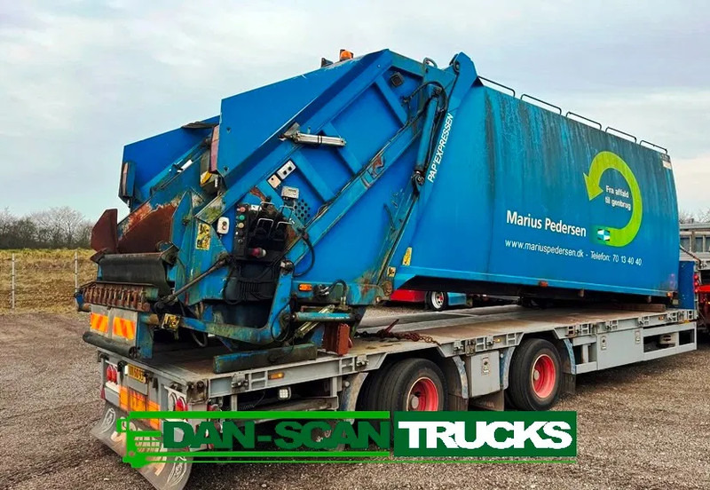 NTM KGH-HB 22m3 Garbage Box - Камион за ѓубре: слика 1 NTM KGH-HB 22m3 Garbage Box - Камион за ѓубре: слика 1