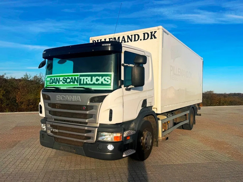Scania P230 inkl. lift with remote control. - Камион сандучар: слика 2 Scania P230 inkl. lift with remote control. - Камион сандучар: слика 2