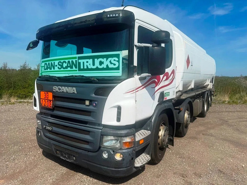 Scania P380 P380 8x2*6 .ADR/FL . 24200 L Tank - Air / Air suspension. - Камион цистерна: слика 4 Scania P380 P380 8x2*6 .ADR/FL . 24200 L Tank - Air / Air suspension. - Камион цистерна: слика 4