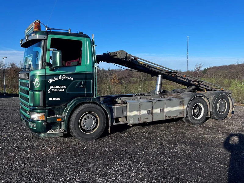 Scania R124-470 Analog tacho. 3 way cable tipper - Камион со кабелски систем: слика 3 Scania R124-470 Analog tacho. 3 way cable tipper - Камион со кабелски систем: слика 3