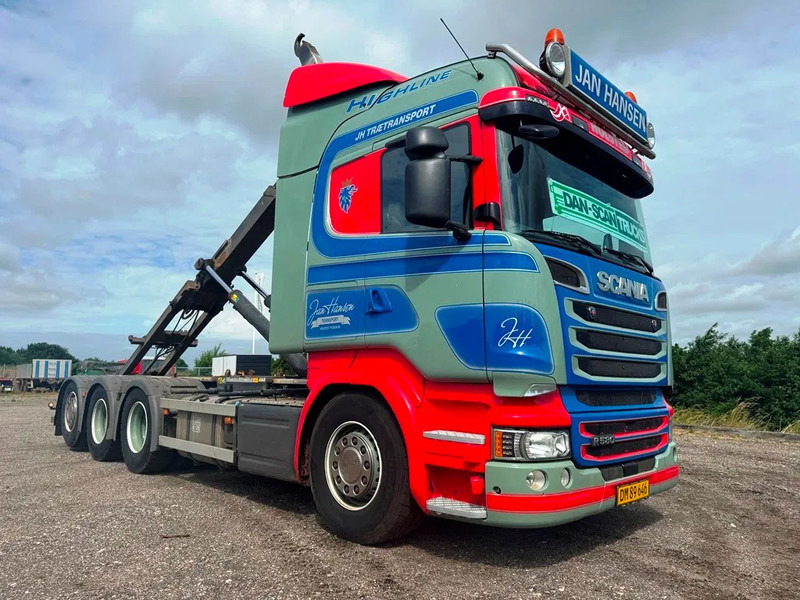 Scania R580 V8 hoglift. Air / Air suspension. - Камион со кука за подигање: слика 2 Scania R580 V8 hoglift. Air / Air suspension. - Камион со кука за подигање: слика 2