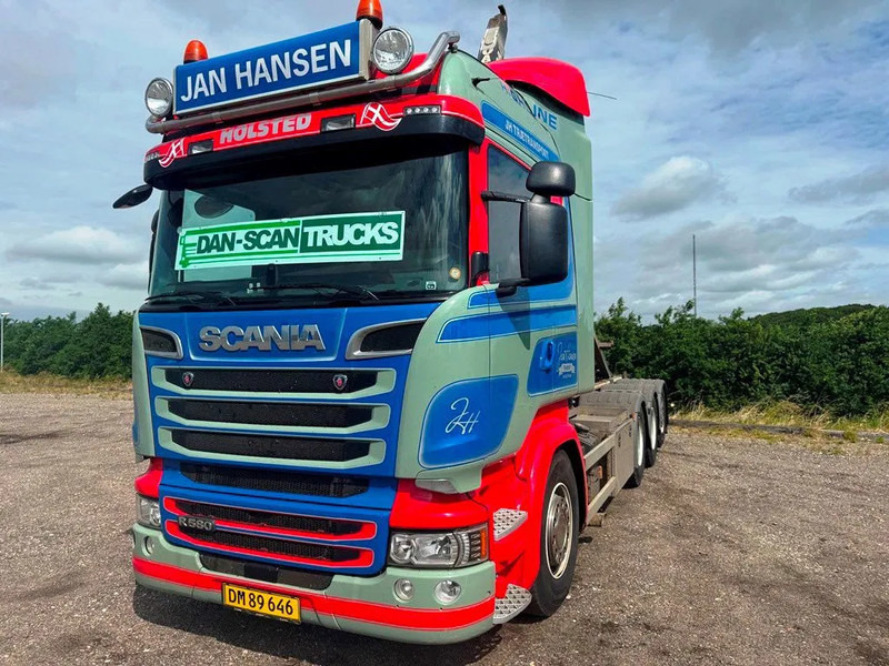 Scania R580 V8 hoglift. Air / Air suspension. - Камион со кука за подигање: слика 5 Scania R580 V8 hoglift. Air / Air suspension. - Камион со кука за подигање: слика 5