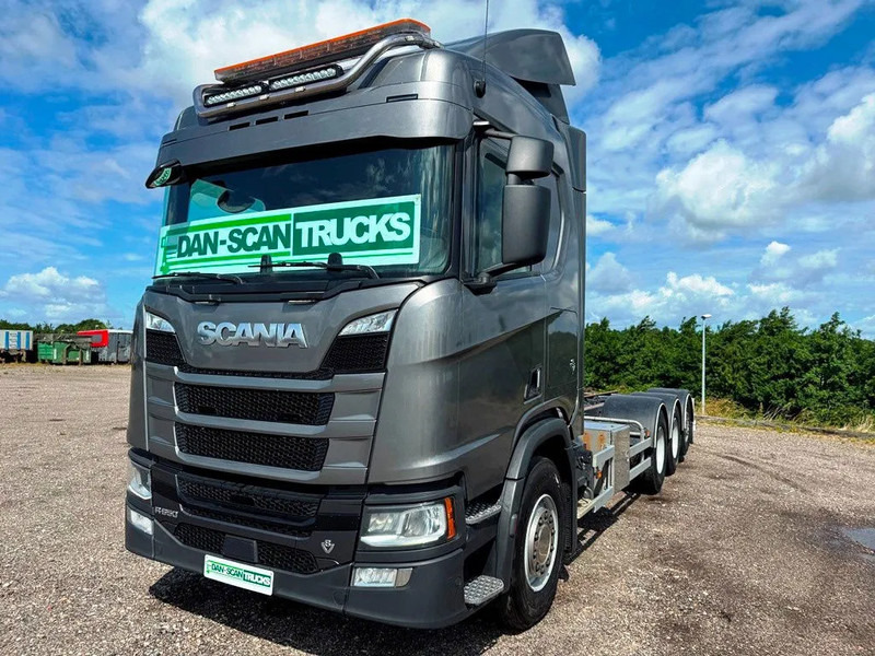 Scania R650 V8 NGS Steel / Air suspension. 4550mm weelbase. - Камион со кабинска шасија: слика 5 Scania R650 V8 NGS Steel / Air suspension. 4550mm weelbase. - Камион со кабинска шасија: слика 5
