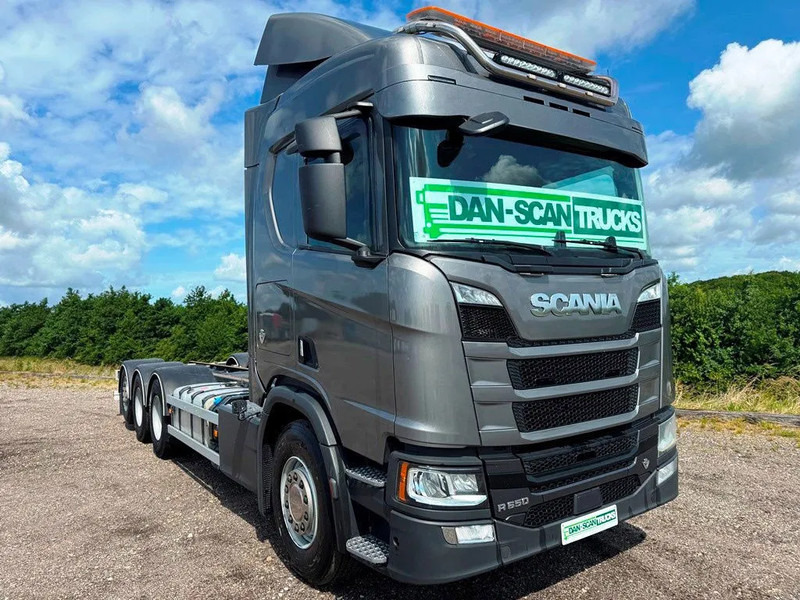 Scania R650 V8 NGS Steel / Air suspension. 4550mm weelbase. - Камион со кабинска шасија: слика 3 Scania R650 V8 NGS Steel / Air suspension. 4550mm weelbase. - Камион со кабинска шасија: слика 3