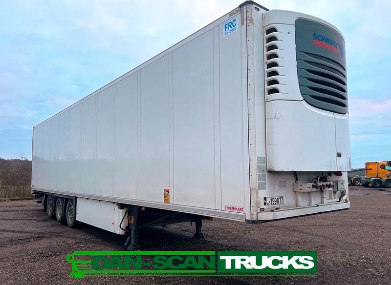 Schmitz Cargobull Dobbelt stock and lift flowers measure - Полуприколка ладилник: слика 2 Schmitz Cargobull Dobbelt stock and lift flowers measure - Полуприколка ладилник: слика 2