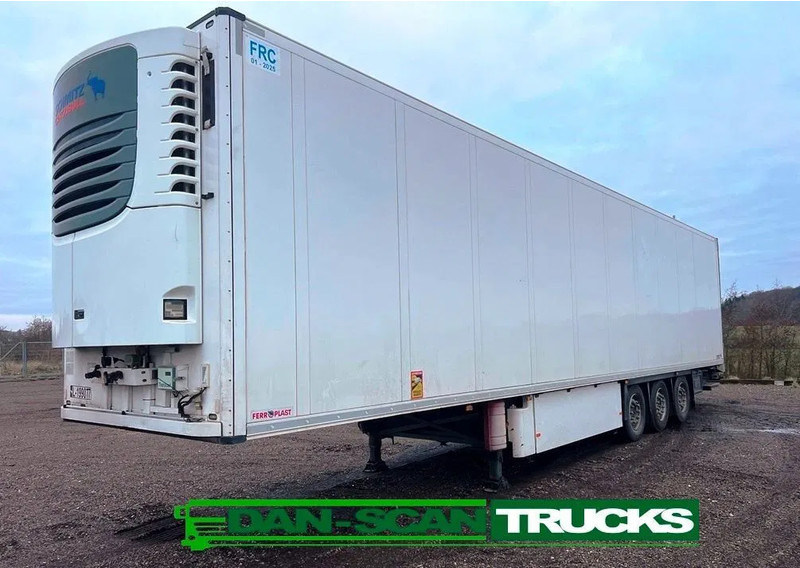 Schmitz Cargobull Dobbelt stock and lift flowers measure - Полуприколка ладилник: слика 1 Schmitz Cargobull Dobbelt stock and lift flowers measure - Полуприколка ладилник: слика 1